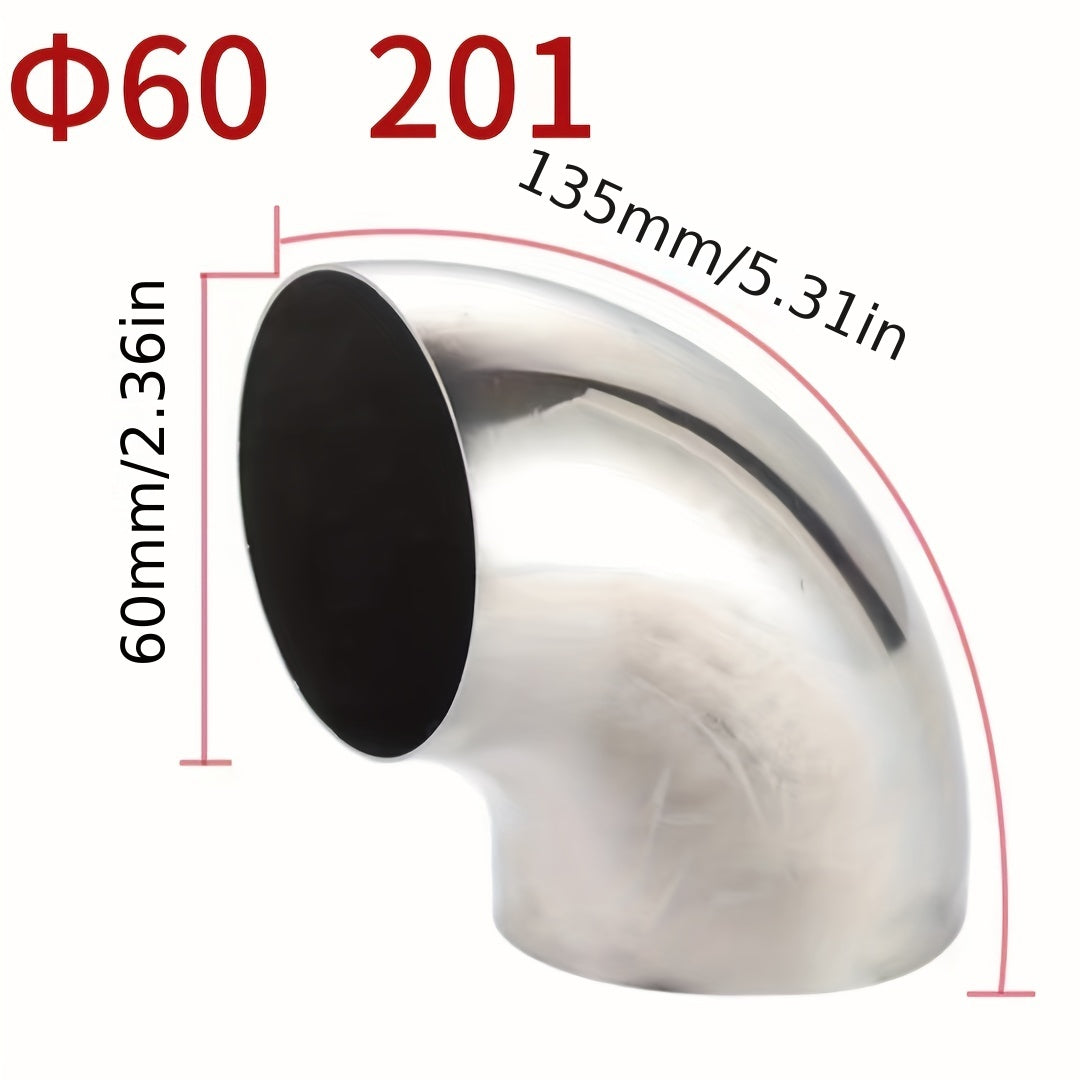 304 Stainless Steel Elbow Pipe for Car Exhaust Bend