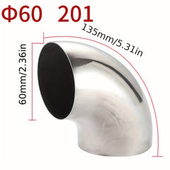 304 Stainless Steel Elbow Pipe for Car Exhaust Bend