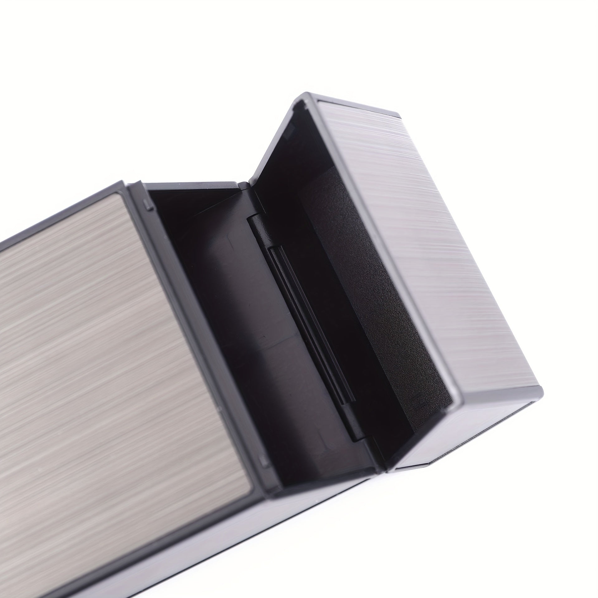 Square Cigarette Box Holder Case for Men