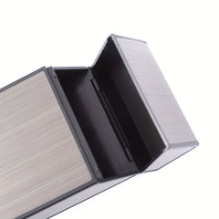 Square Cigarette Box Holder Case for Men