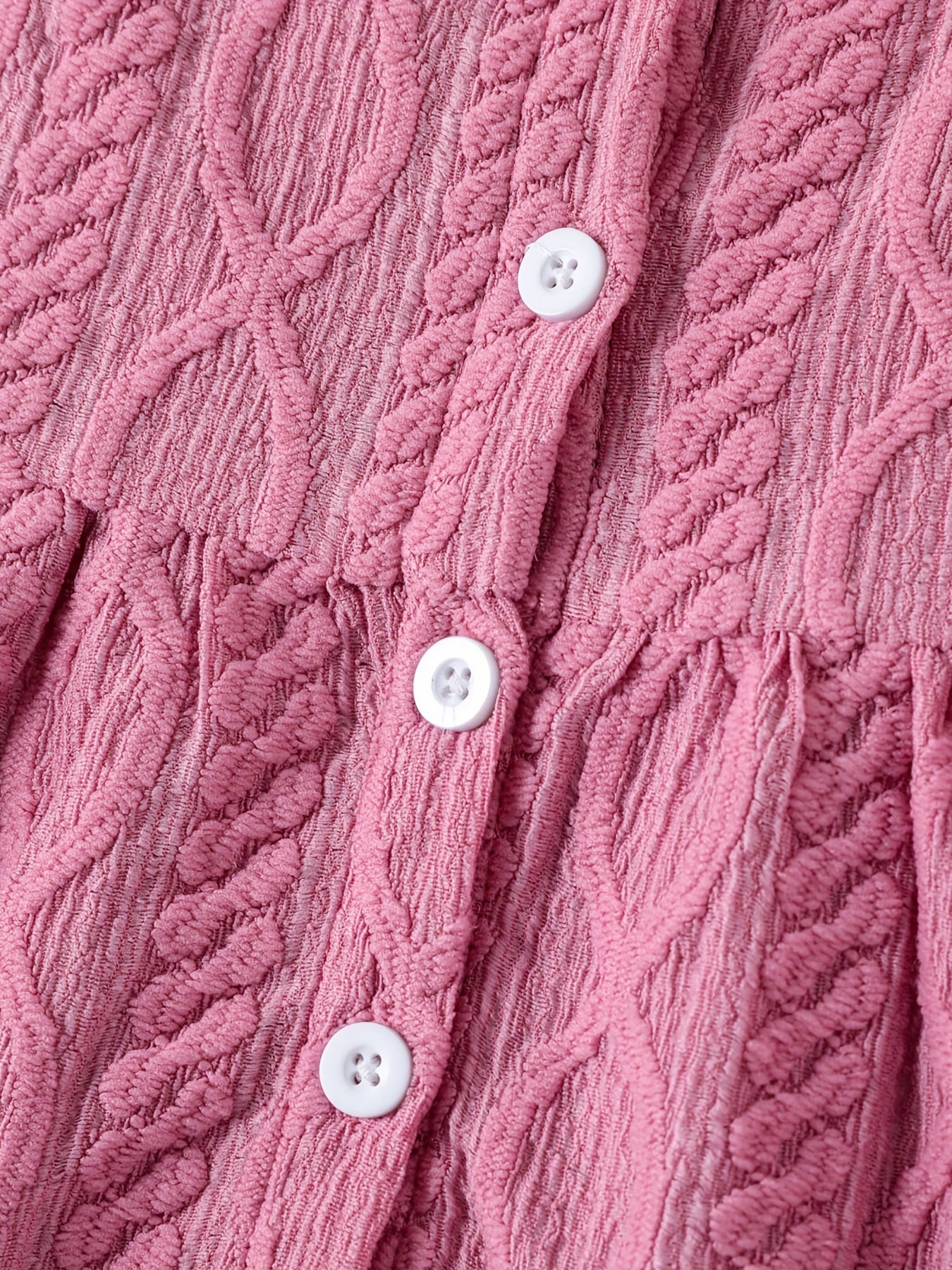 Toddler Baby Girls Cable Knit Sleeveless Dress