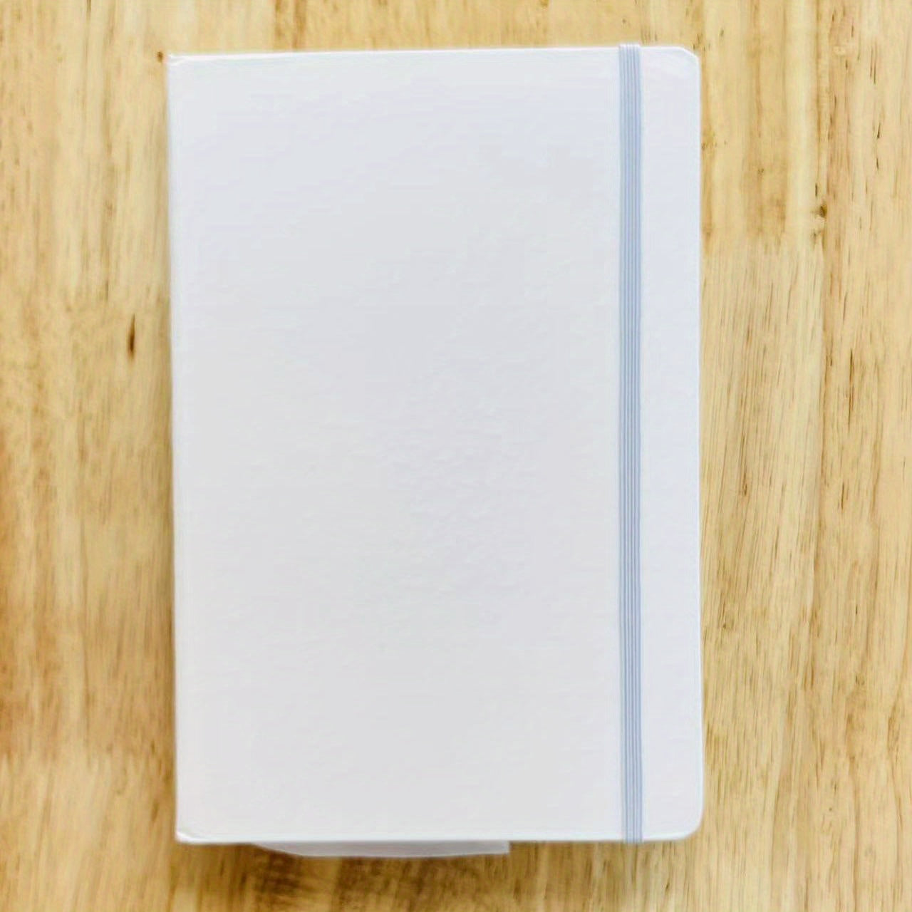 1pc Lined Ruled Hardcover Notebook 80Gsm Thick Paper Inner Pocket Journal