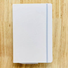 1pc Lined Ruled Hardcover Notebook 80Gsm Thick Paper Inner Pocket Journal