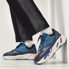 Men's Lightweight Non-slip Comfy Walking Sneakers Spring Summer