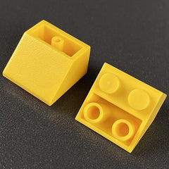 20pcs 2x2 Slope Anti Bevel Bricks MOC Parts Mixed ABS Material for Children
