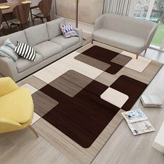 Nordic Soft Area Rug Non Slip Washable Mat