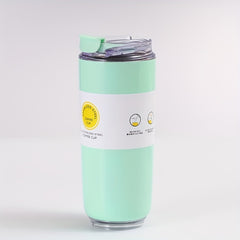 500ml Stainless Steel Student Cup Lightweight Insulated Coffee Cup Gift