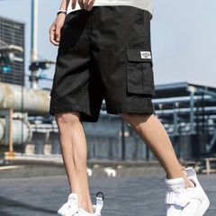 Men's Cargo Shorts with Flap Pockets
