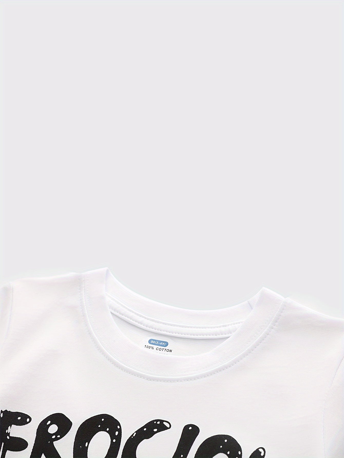FEROCIOUS FRIENDS Boy's T-shirt - Short Sleeve Crew Neck Top
