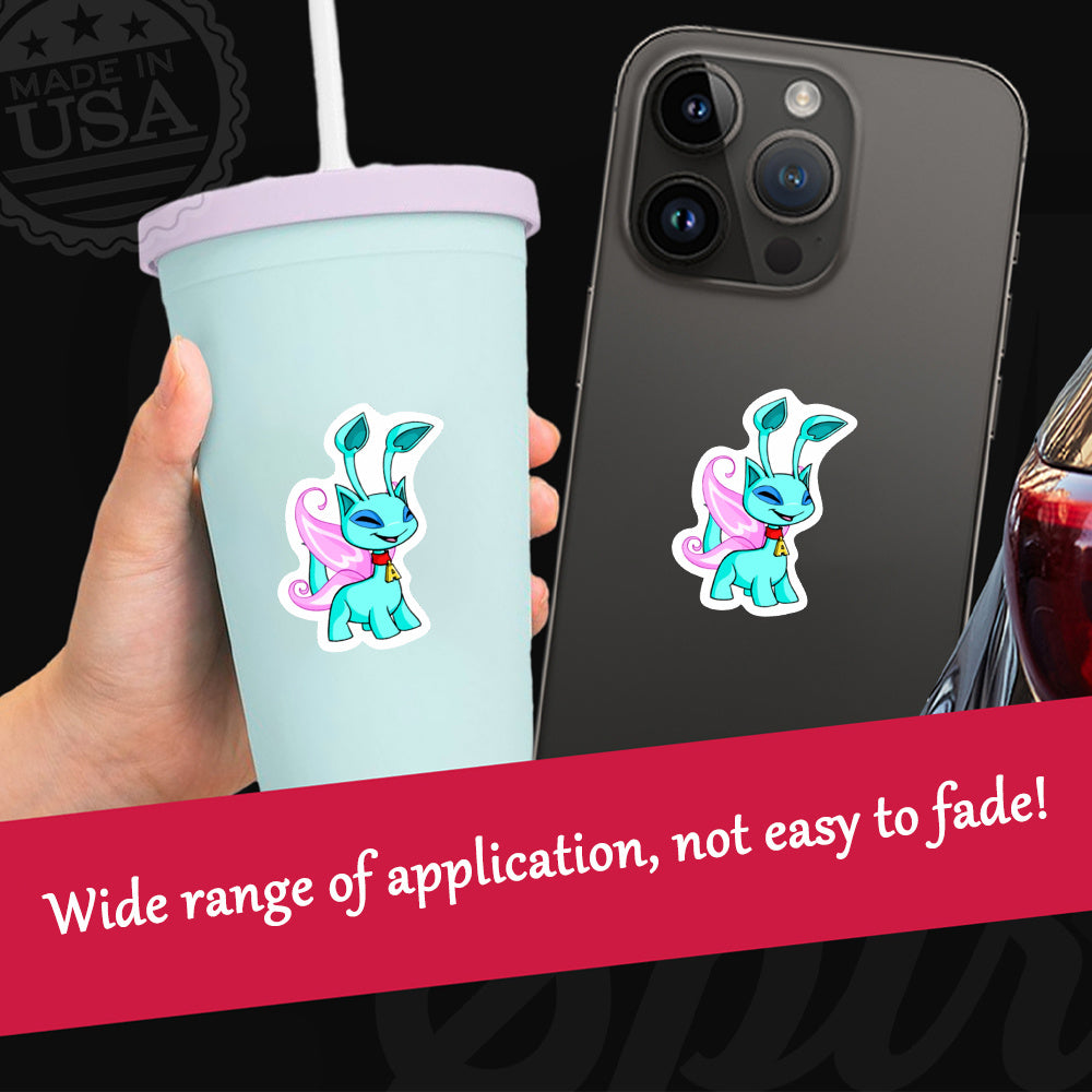 Neopets Aisha Faerieland Faerie Paint Brush 90s Kid Millenial Nostalgia