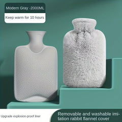 Hot Water Bag Hand Warmer Foot Warmer Student Dormitory PVC Warm Water Bag