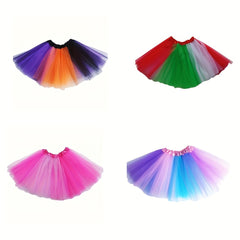 Witch Halloween Dress Up Christmas Skirt Red Green Costume Role Play