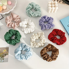 Summer Large Hair Bands Ponytail Ties Hair Rope for Girls