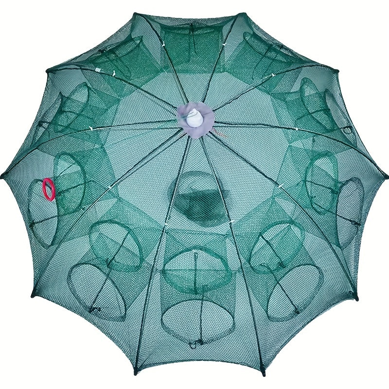Nylon Shrimp Cage Portable Fishing Net Gear