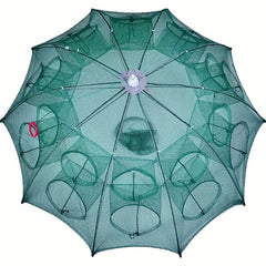 Nylon Shrimp Cage Portable Fishing Net Gear