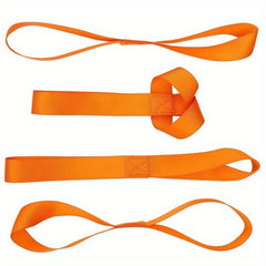 10pcs Soft Loop Tie Down Straps for Securing ATV UTV Motorcycles