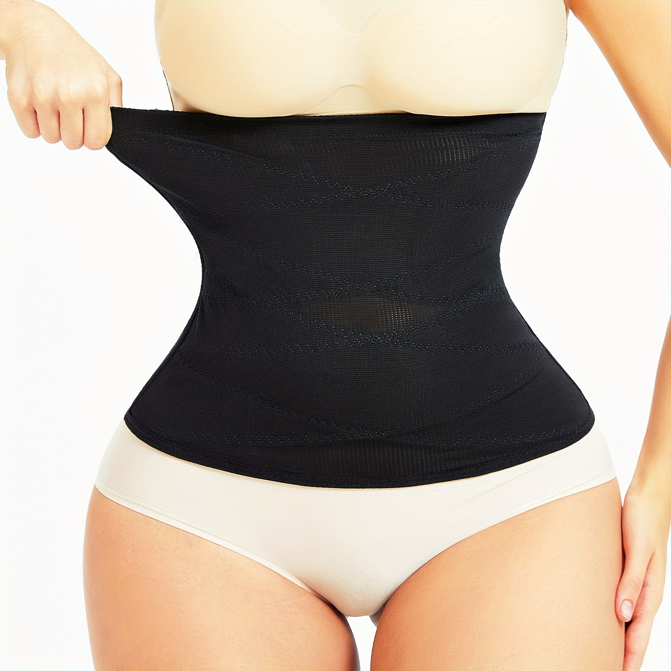 Waist Trainer Belt Tummy Control Compression Wrap Cincher Women's Shapewear