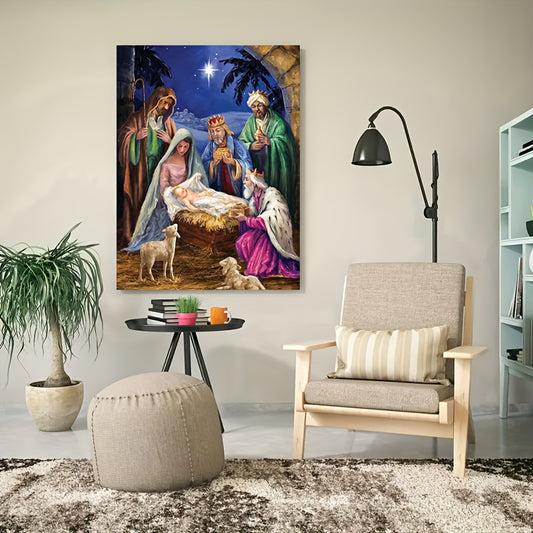 Life Birth Canvas Painting Frameless Wall Art Pictures for Room Decor