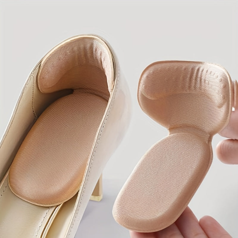 2pcs Anti Slip Foot Heel Sticker - Adhesive Shoe Grips