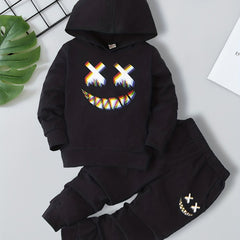 Kids Hoodies Suit Kids Sport Suits Hoodies Pants Set Boys