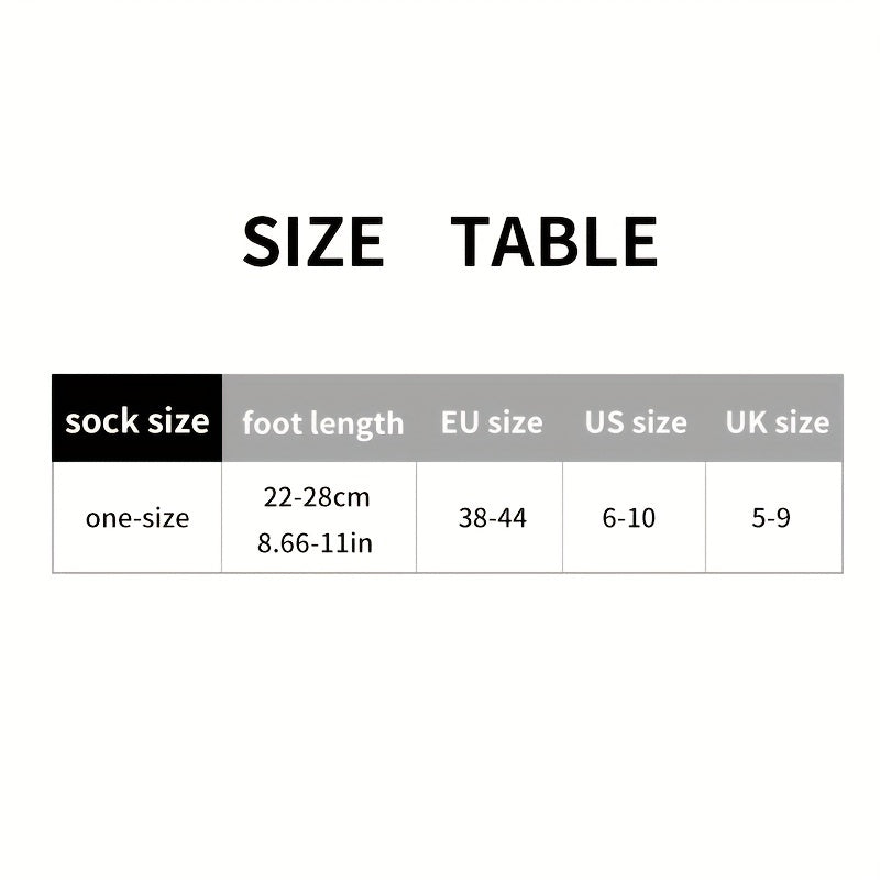 Men's Casual Thin Breathable Mid-calf Socks for Outdoor Training