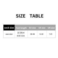 Men's Casual Thin Breathable Mid-calf Socks for Outdoor Training