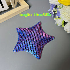 Movable Starfish Model Soft Body Stress Relief 3D Crafts Year of The Snake Gift