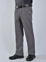 Men's Business Cotton Straight Pants