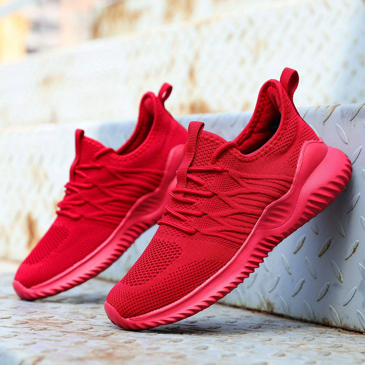 Mesh Breathable Running Shoes Lightweight Comfortable Outdoor Sneakers Women's
