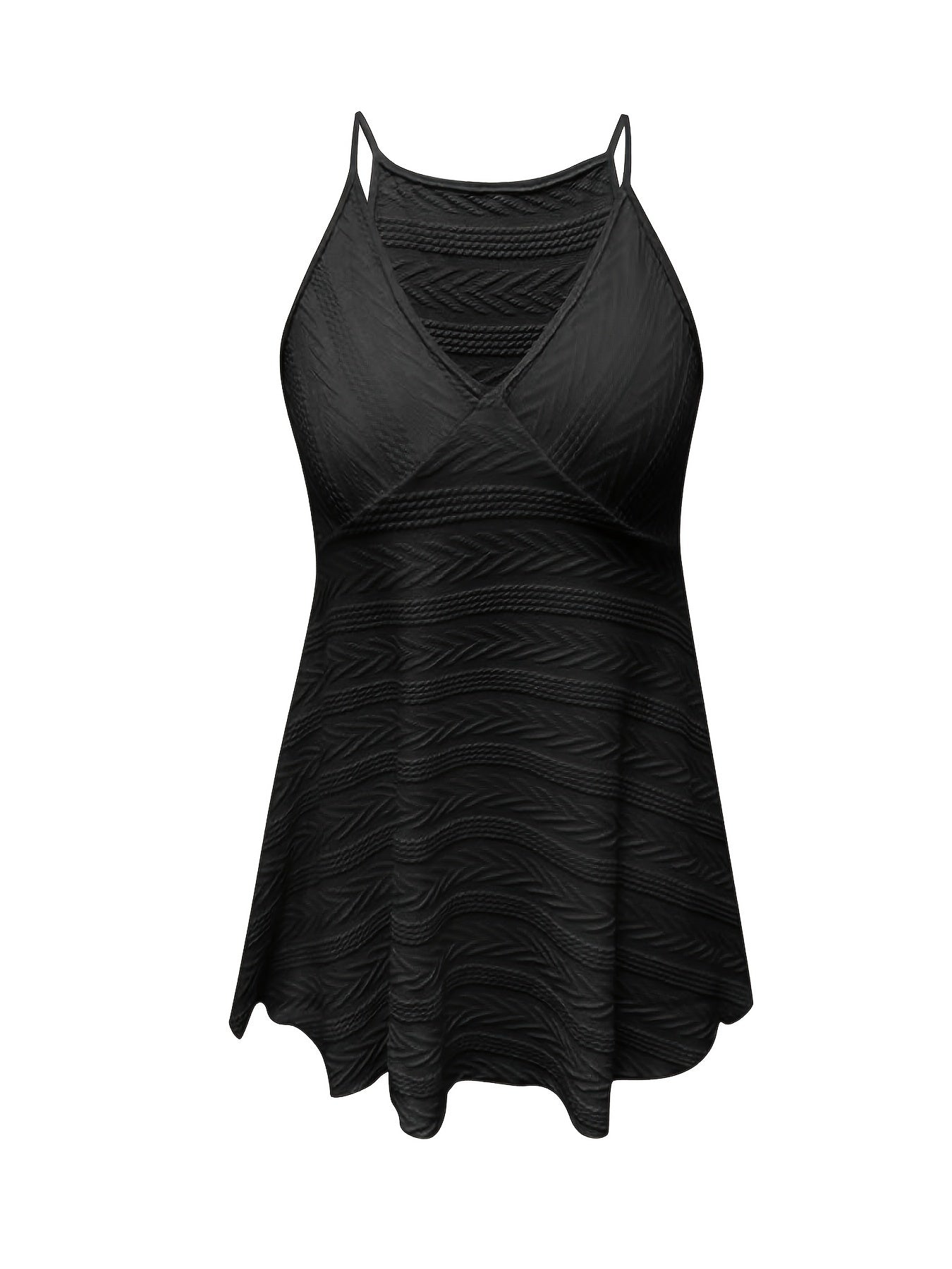 V Neck Sleeveless Cami Top Women's Clothing