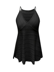 V Neck Sleeveless Cami Top Women's Clothing