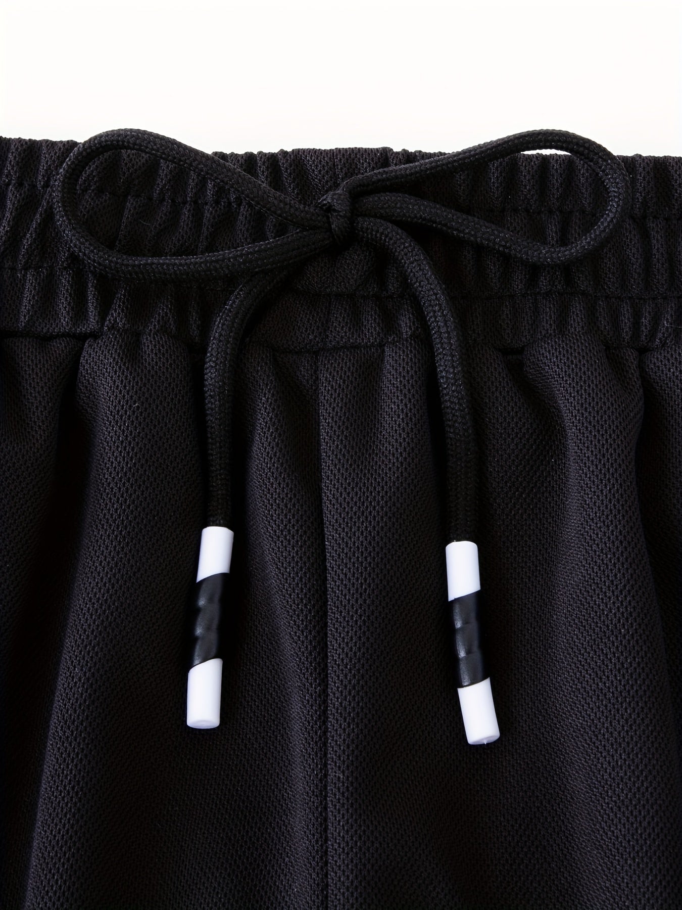 Boys RUN Letter Print Quick-drying Shorts for Summer