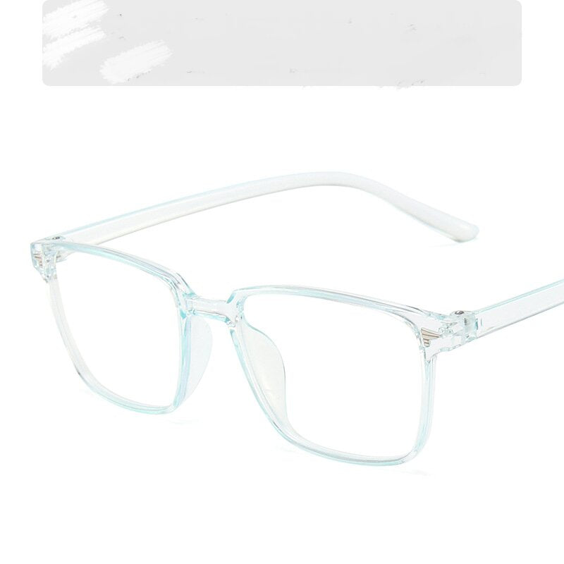 Women's Square Light Blocking Glasses