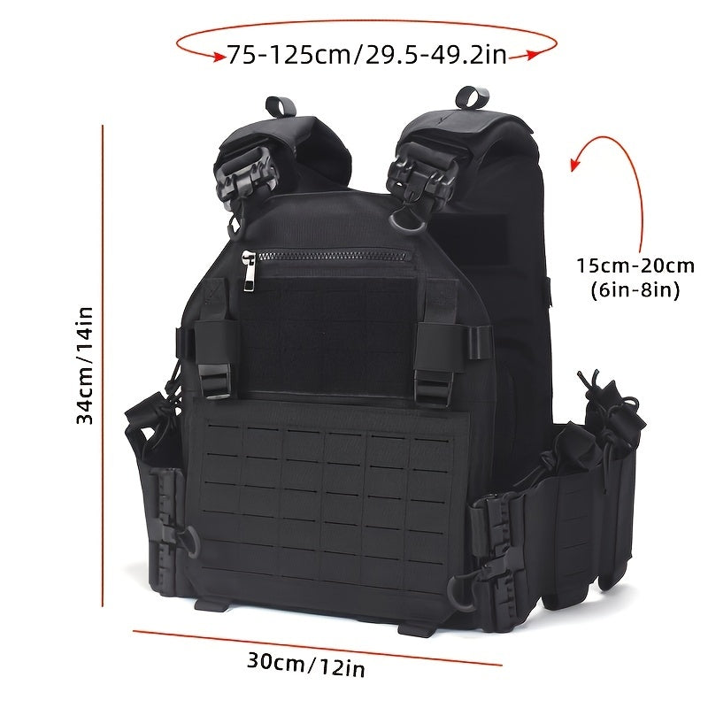 1000D Outdoor Sport Vest Waistcoat for Men