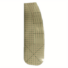 High Temp Resistance Ironing Ruler for Sewing Supplies