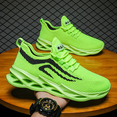 Women's Breathable Mesh Heightening Casual Shoes