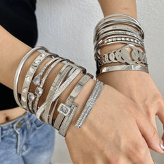 Summer Waterproof Stainless Steel Bracelets for Kids