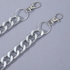 Men's Metal Single Pants Chain Keychain for Men