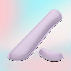 Keyboard & Mouse Wrist Rest Set Memory Foam Support Easy Typing & Pain Relief