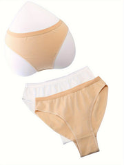 2pcs Girls Cotton Ballet Briefs for Gymnastics Dance Performance