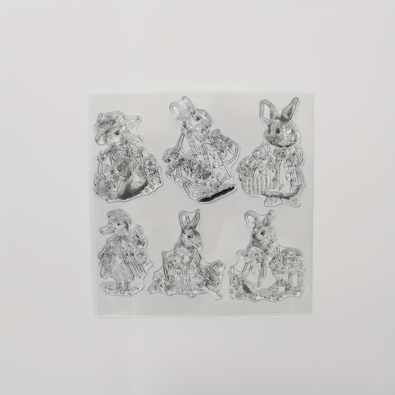 Rabbit Duck Clear Stamp for DIY Decoration