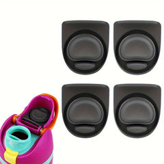 4pcs Water Cup Replacement Silicone Stopper Top Cap for 19-40 oz Bottles