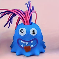1pc Scream Little Monster Decompression Venting Strange Small Toy Halloween Gift