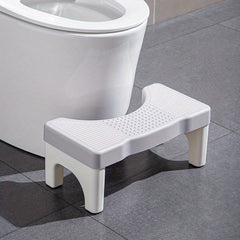 Portable Squatting Poop Foot Stool for Adults - Non Slip Toilet Assistance Step