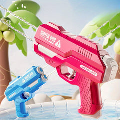 Double Nozzle Water Gun for Kids Beach Splash Water Play Toy