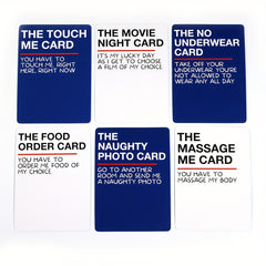 Affectionate Conversation Couple Date Cards Party Game