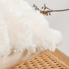 Christmas Throw Pillow Cover for Decorative Sofa Couch Bed - Cozy Soft Design