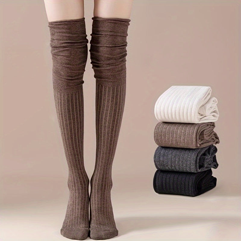 Thigh High Socks Over The Knee Socks Women's Stockings & Hosiery