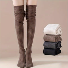 Thigh High Socks Over The Knee Socks Women's Stockings & Hosiery