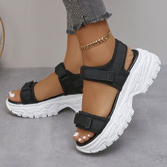 Women's Thick Soled Sports Sandals Lightweight Comfortable Slides